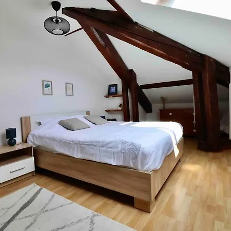 아파트 Les Hauts Du Chateau *