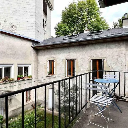아파트 Les Hauts Du Chateau Chambéry