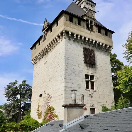 아파트 Les Hauts Du Chateau Chambéry